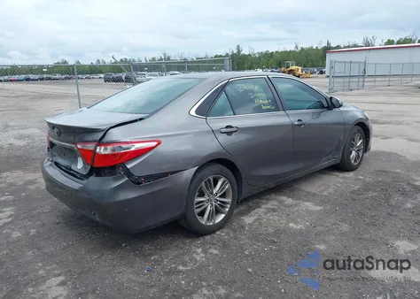 2016 Toyota Camry Se z USA, uszkodzony, nr VIN 4T1BF1FK7GU533015